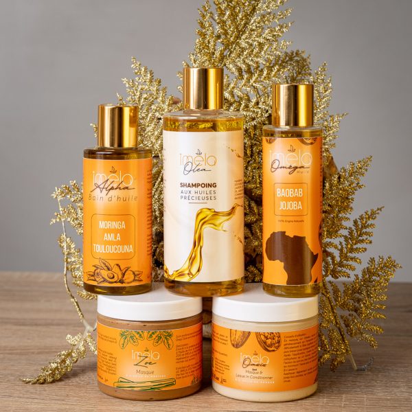 Pack Complet Olea – Force, Hydratation, Volume & Pousse